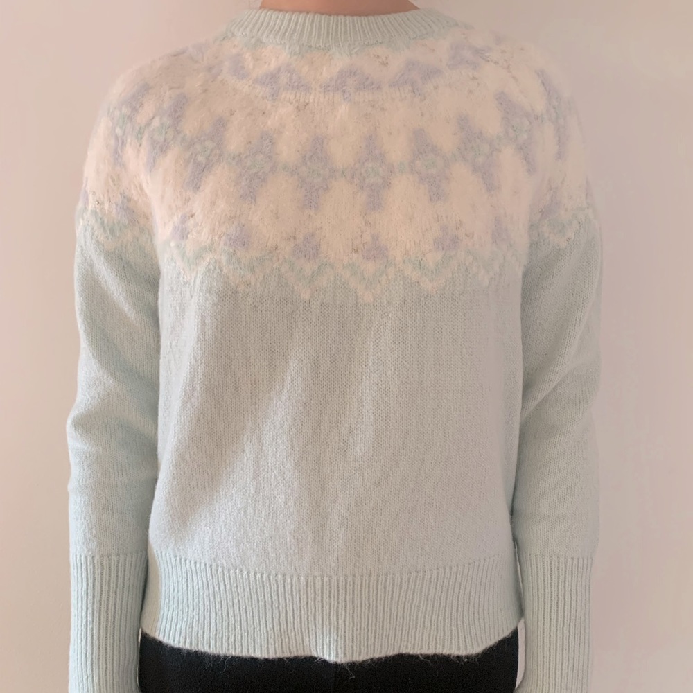 Ann Taylor Mint Sweater